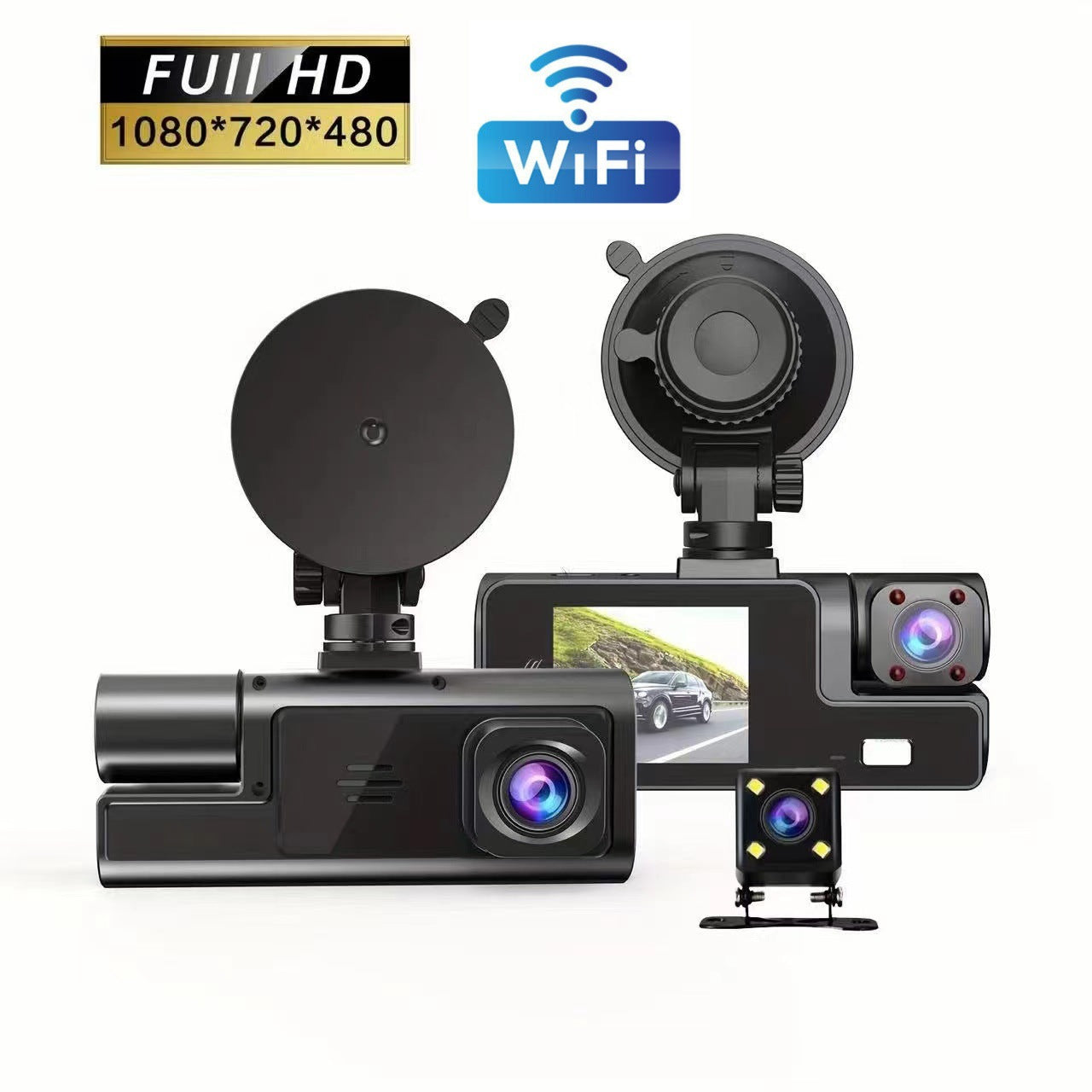 HD 1080P auto DVR kamera – dvostruko i trostruko snimanje