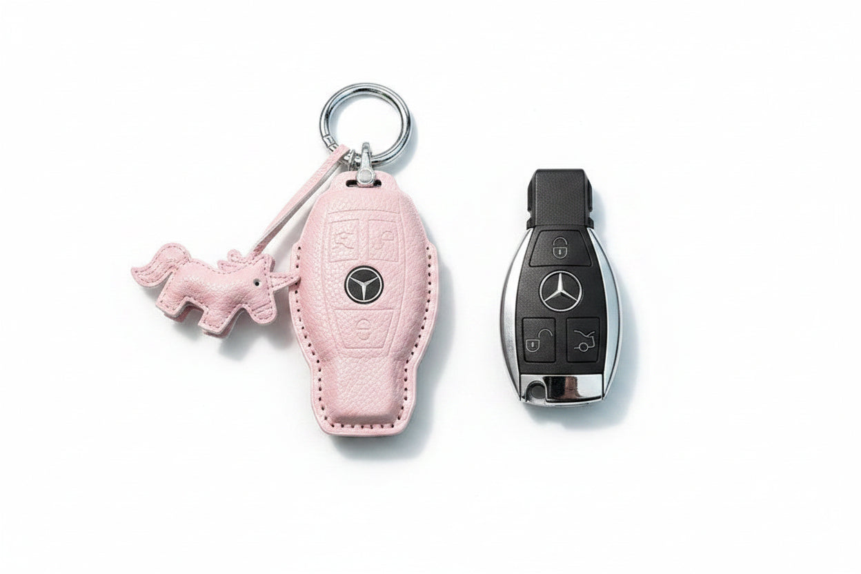 Kožna futrola za ključeve Mercedes-Benz