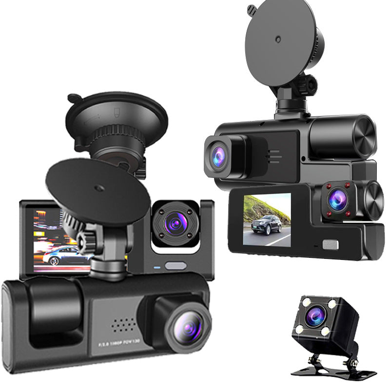 Auto kamera za snimanje vožnje 1080P – dvostruko i trostruko snimanje