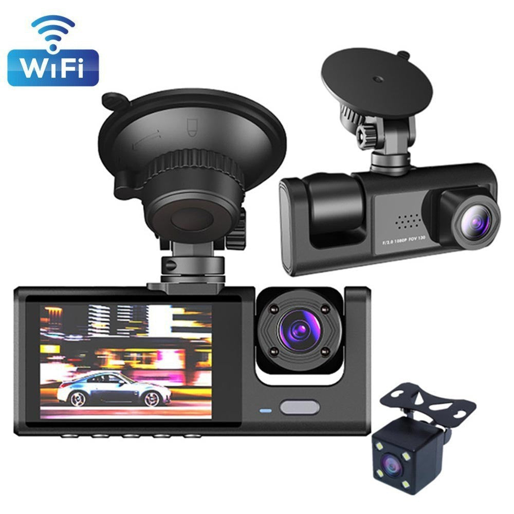 Auto kamera za snimanje vožnje 1080P – dvostruko i trostruko snimanje