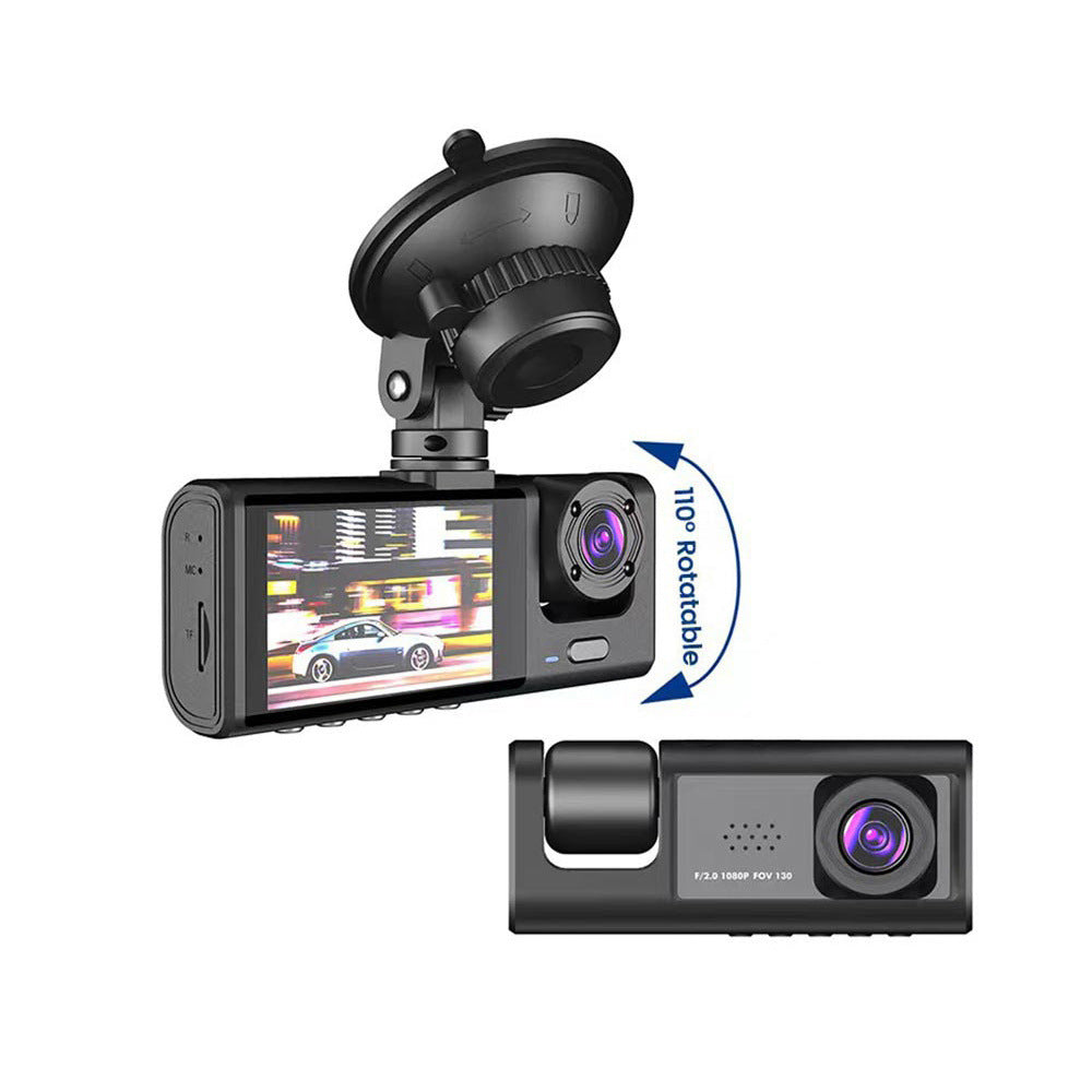 Kamera za snimanje vožnje i parkiranje – trostruki objektiv 1080P