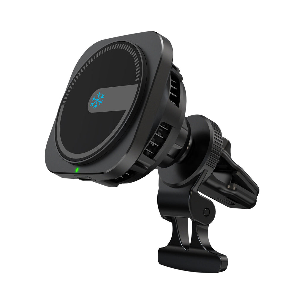 QI2 magnetski bežični brzi punjač za auto 15W – Držač mobitela na ventilaciju