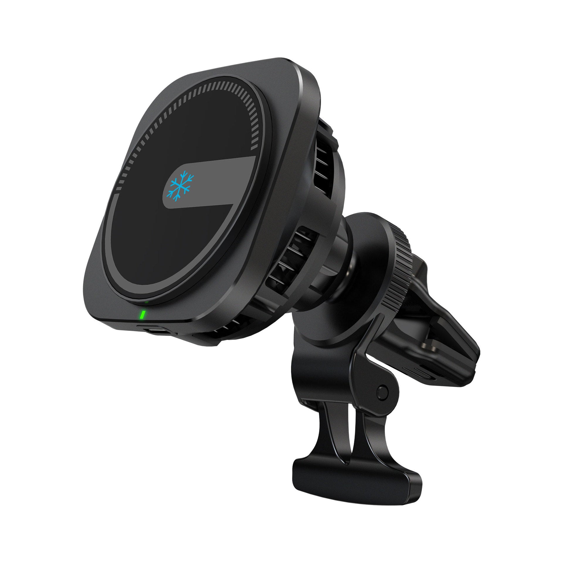 QI2 magnetski bežični brzi punjač za auto 15W – Držač mobitela na ventilaciju