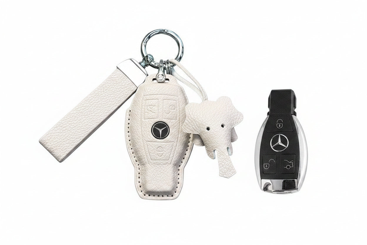 Kožna futrola za ključeve Mercedes-Benz