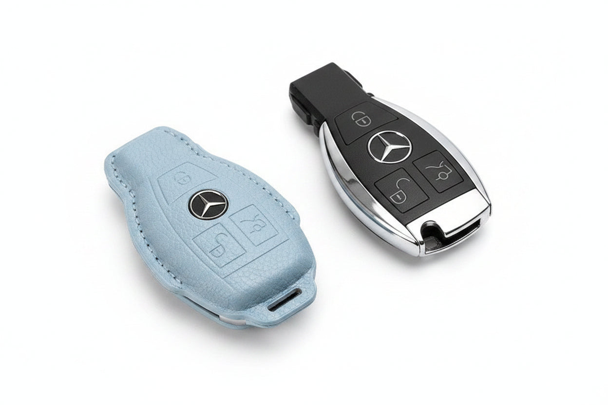Kožna futrola za ključeve Mercedes-Benz