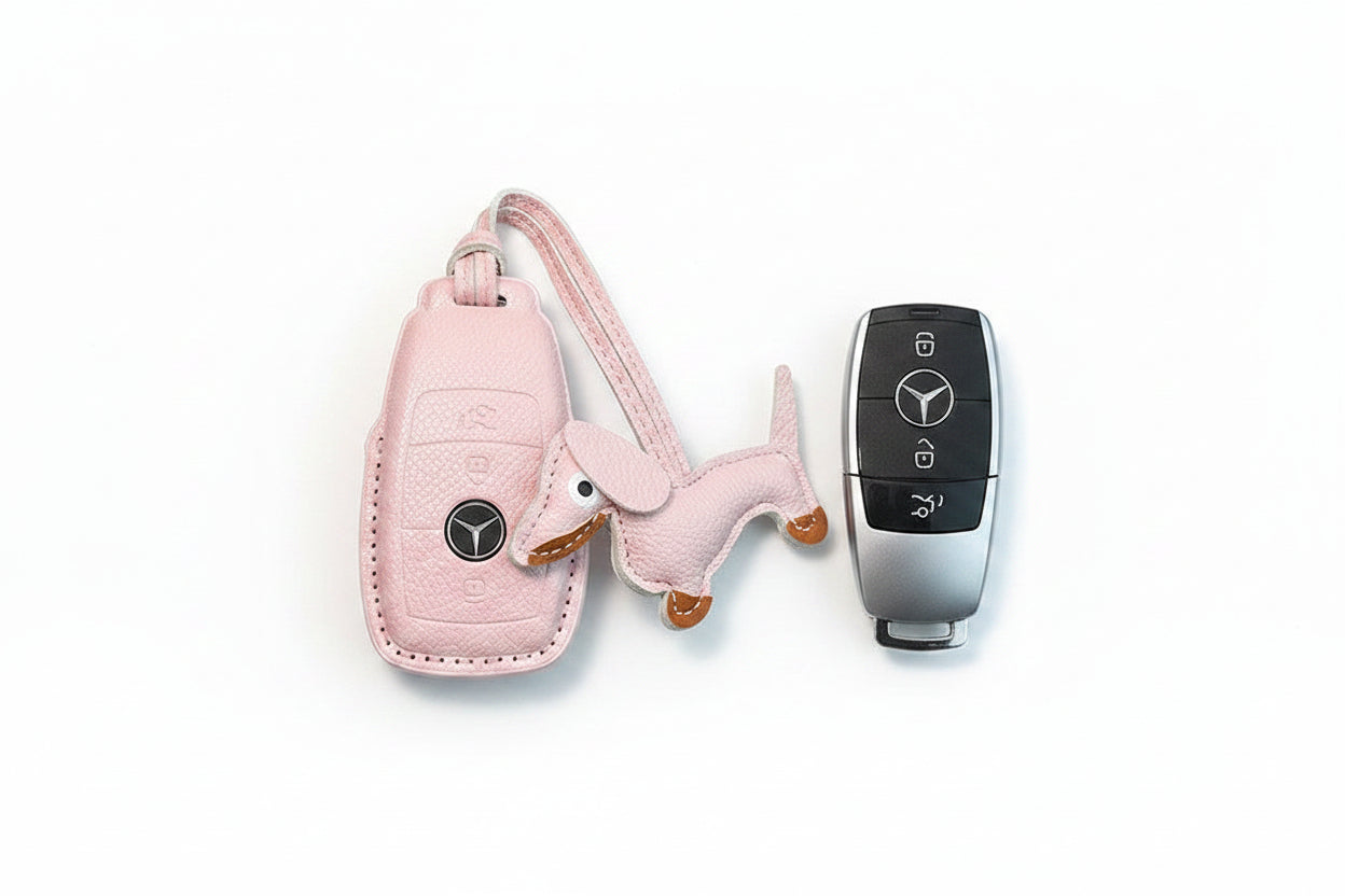 Kožna futrola za ključeve Mercedes-Benz