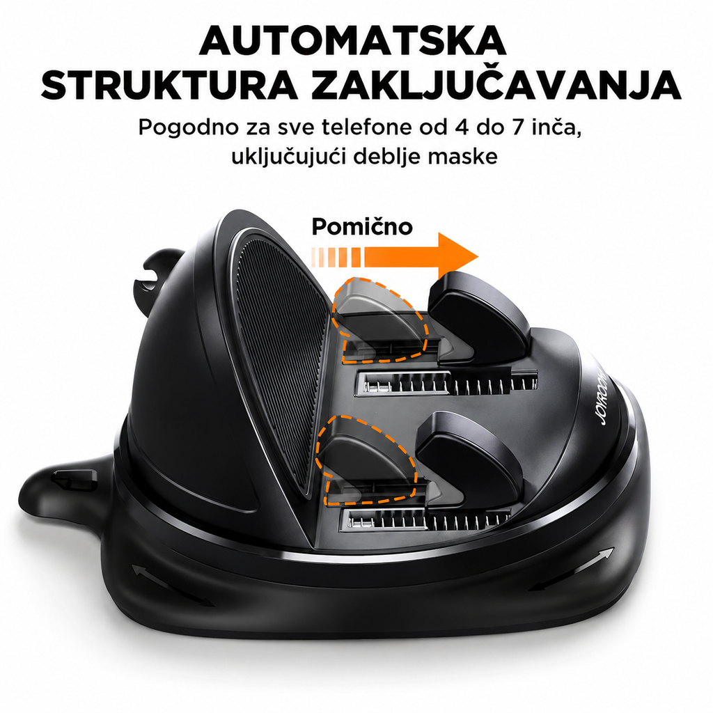 JOYROOM držač za mobitel za auto s upravljanjem jednom rukom