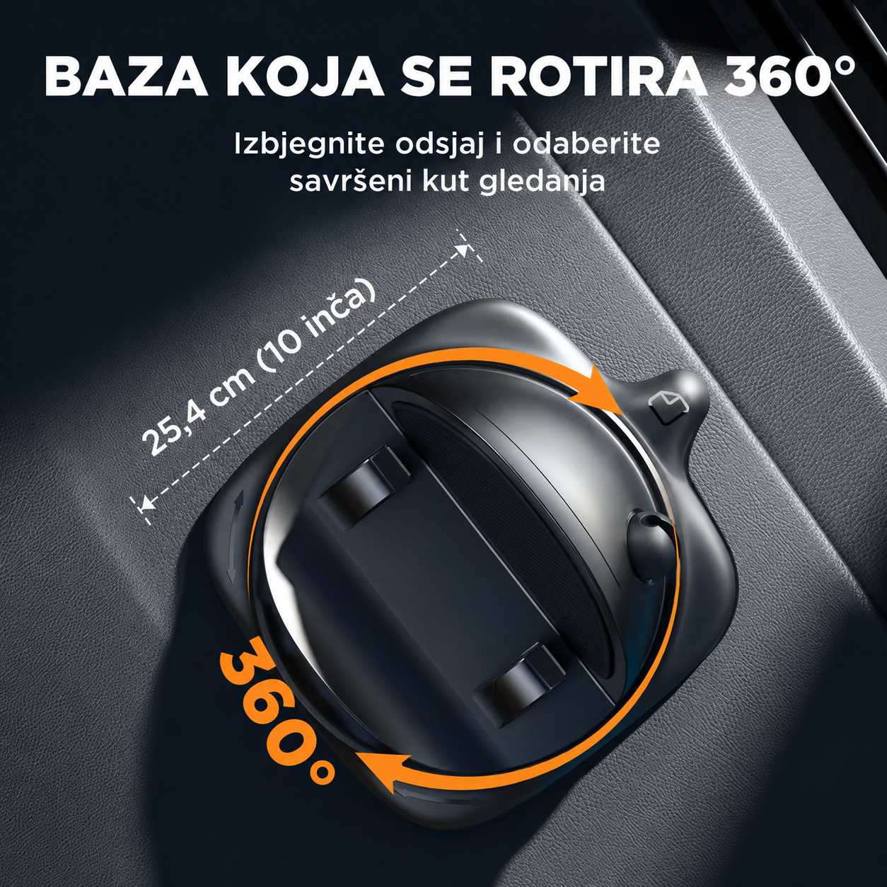 JOYROOM držač za mobitel kompatibilan s telefonima od 4 do 7 inča